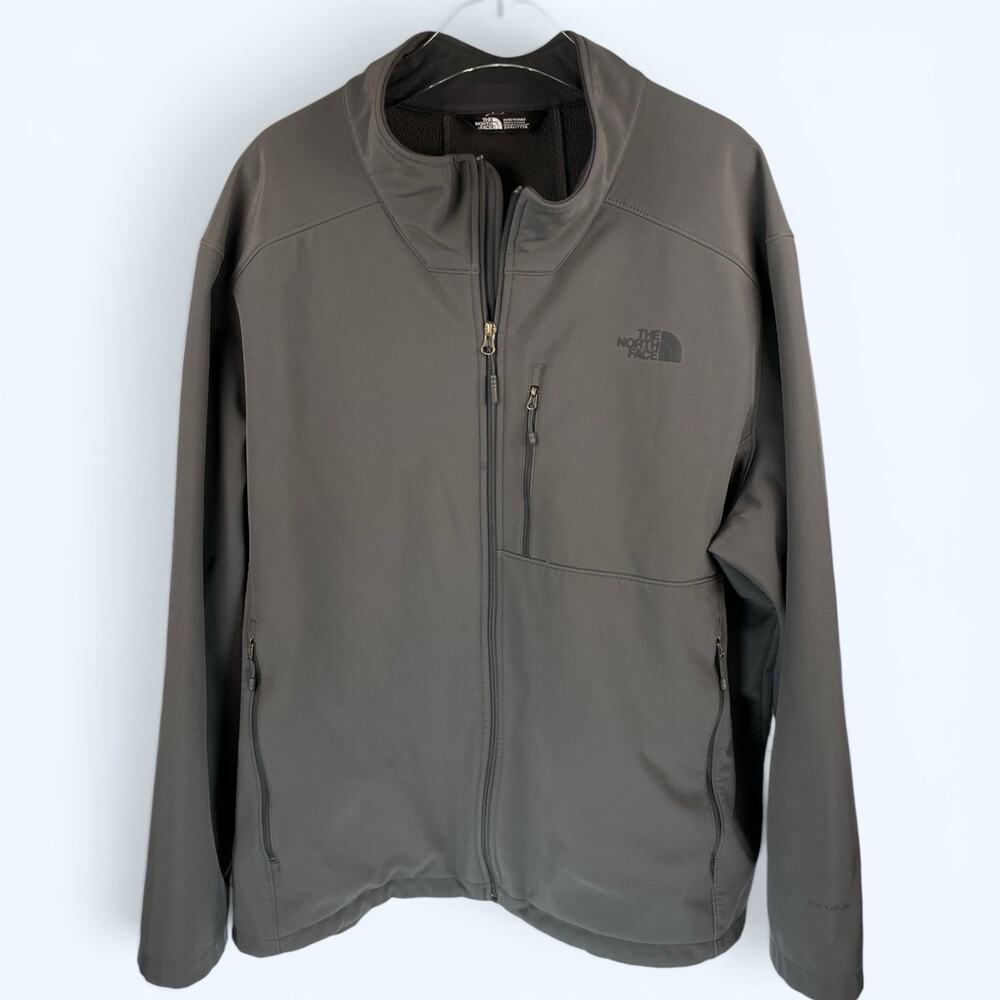 North Face Apex Bionic Softshell Jacket Windwall Water-Repellent Men's 3XL
